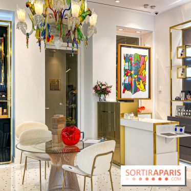 Soin Hydrafacial au Spa Valmont de l'hôtel Le Meurice