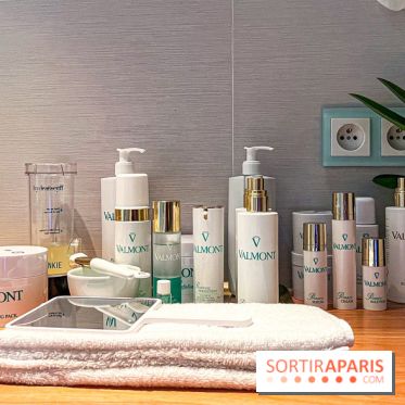 Soin Hydrafacial au Spa Valmont de l'hôtel Le Meurice