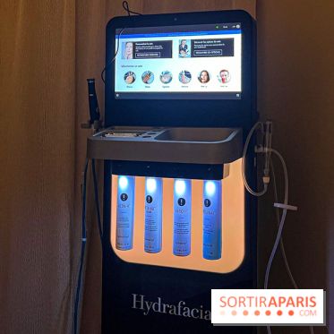 Soin Hydrafacial au Spa Valmont de l'hôtel Le Meurice