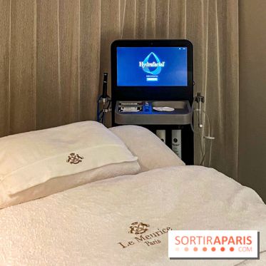 Soin Hydrafacial au Spa Valmont de l'hôtel Le Meurice - image00015