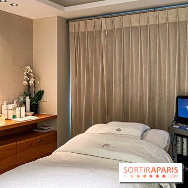 Soin Hydrafacial au Spa Valmont de l'hôtel Le Meurice