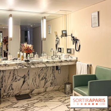 Soin Hydrafacial au Spa Valmont de l'hôtel Le Meurice