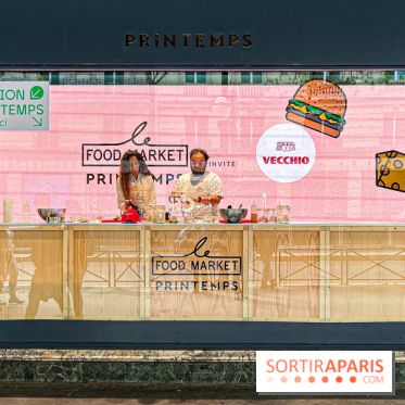 Le Food Market x Printemps Haussmann - ateliers cuisine