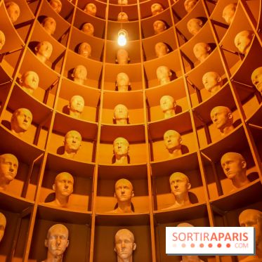Levi van Veluw expose à Paris, nos photos