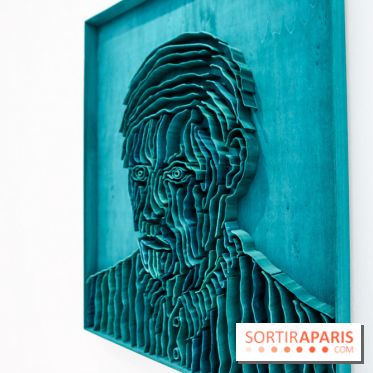 Levi van Veluw expose à Paris, nos photos