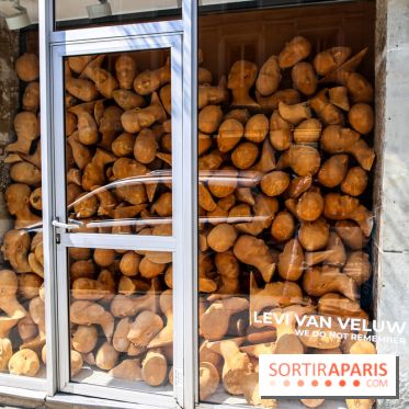 Levi van Veluw expose à Paris, nos photos
