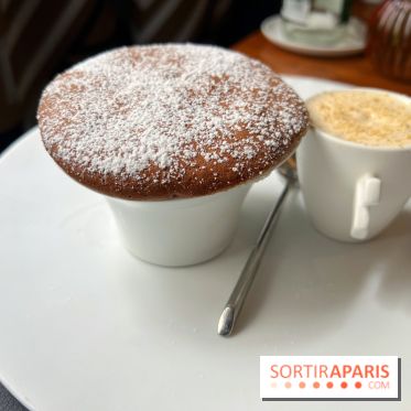 Auguste - Soufflé au chocolat