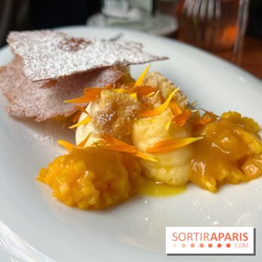 Auguste - Gavottes, agrumes, mangue