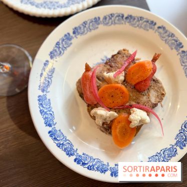 Hasard - Terrine, pickles