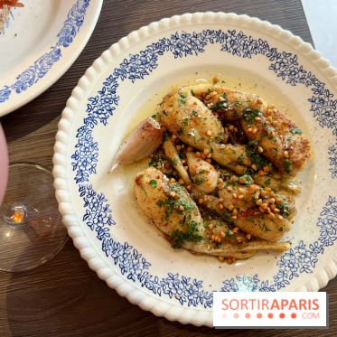 Hasard - Cuisses de grenouilles, sarrasin