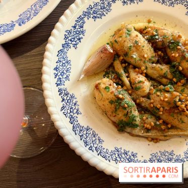 Hasard - Cuisses de grenouilles, sarrasin