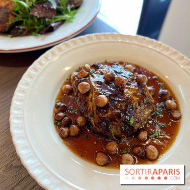 Hasard - Chou farci végétarien