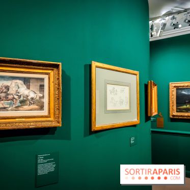 Les chevaux de Géricault : l'exposition hommage au peintre se dévoile au musée de la Vie Romantique - IMG20240514104745