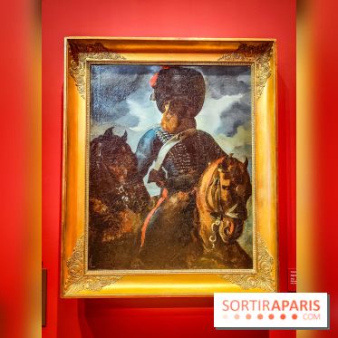 Les chevaux de Géricault : l'exposition hommage au peintre se dévoile au musée de la Vie Romantique - IMG20240514093911