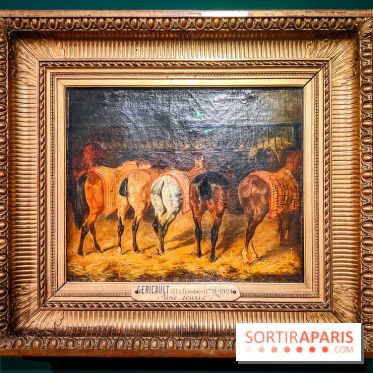 Les chevaux de Géricault : l'exposition hommage au peintre se dévoile au musée de la Vie Romantique - IMG20240514101106