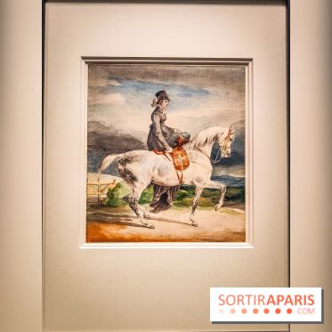 Les chevaux de Géricault : l'exposition hommage au peintre se dévoile au musée de la Vie Romantique - IMG20240514101419
