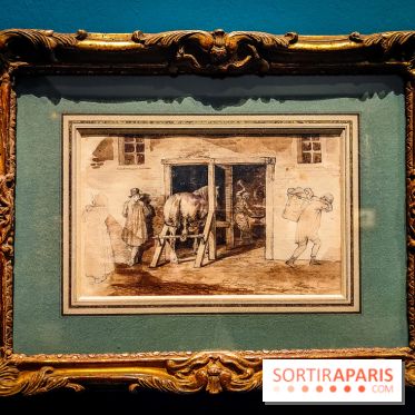 Les chevaux de Géricault : l'exposition hommage au peintre se dévoile au musée de la Vie Romantique - IMG20240514102547