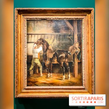 Les chevaux de Géricault : l'exposition hommage au peintre se dévoile au musée de la Vie Romantique - IMG20240514101216