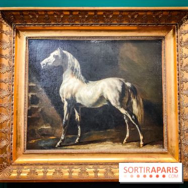Les chevaux de Géricault : l'exposition hommage au peintre se dévoile au musée de la Vie Romantique - IMG20240514100459