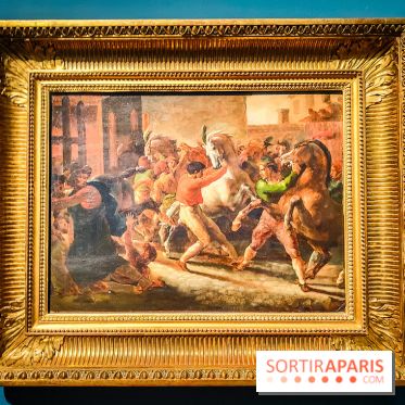 Les chevaux de Géricault : l'exposition hommage au peintre se dévoile au musée de la Vie Romantique - IMG20240514102533