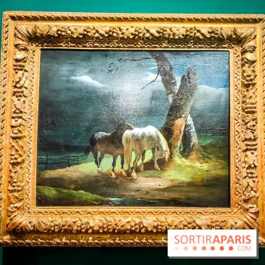 Les chevaux de Géricault : l'exposition hommage au peintre se dévoile au musée de la Vie Romantique - IMG20240514095323