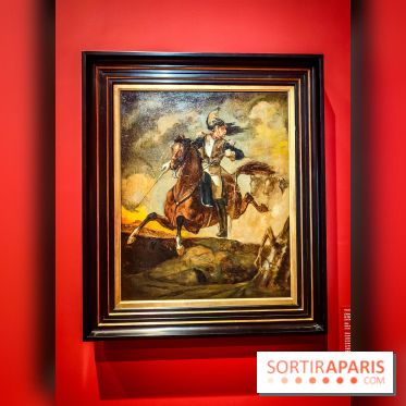 Les chevaux de Géricault : l'exposition hommage au peintre se dévoile au musée de la Vie Romantique - IMG20240514093917