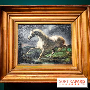 Les chevaux de Géricault : l'exposition hommage au peintre se dévoile au musée de la Vie Romantique - IMG20240514095337