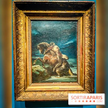 Les chevaux de Géricault : l'exposition hommage au peintre se dévoile au musée de la Vie Romantique - IMG20240514102409