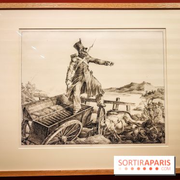 Les chevaux de Géricault : l'exposition hommage au peintre se dévoile au musée de la Vie Romantique - IMG20240514094551