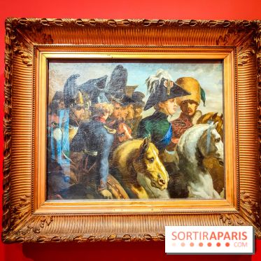 Les chevaux de Géricault : l'exposition hommage au peintre se dévoile au musée de la Vie Romantique - IMG20240514093932