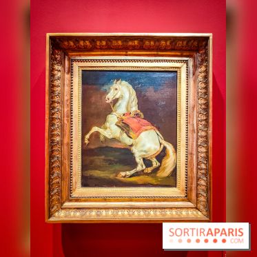 Les chevaux de Géricault : l'exposition hommage au peintre se dévoile au musée de la Vie Romantique - IMG20240514093903