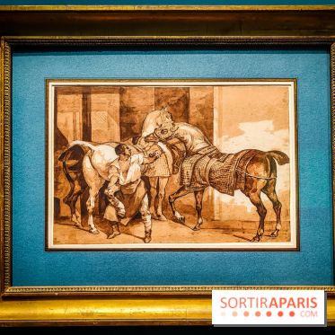 Les chevaux de Géricault : l'exposition hommage au peintre se dévoile au musée de la Vie Romantique - IMG20240514101337