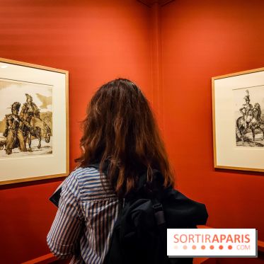 Les chevaux de Géricault : l'exposition hommage au peintre se dévoile au musée de la Vie Romantique - IMG20240514094545