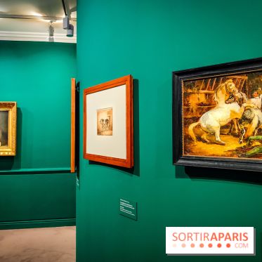 Les chevaux de Géricault : l'exposition hommage au peintre se dévoile au musée de la Vie Romantique - IMG20240514104739