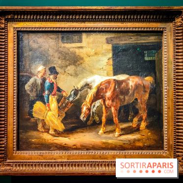 Les chevaux de Géricault : l'exposition hommage au peintre se dévoile au musée de la Vie Romantique - IMG20240514101157