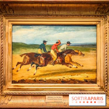 Les chevaux de Géricault : l'exposition hommage au peintre se dévoile au musée de la Vie Romantique - IMG20240514101412