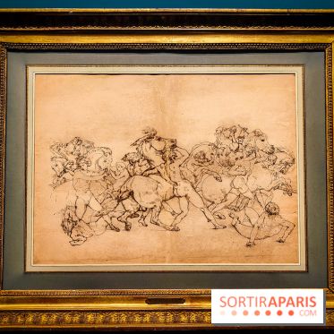 Les chevaux de Géricault : l'exposition hommage au peintre se dévoile au musée de la Vie Romantique - IMG20240514102519