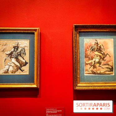 Les chevaux de Géricault : l'exposition hommage au peintre se dévoile au musée de la Vie Romantique - IMG20240514093954