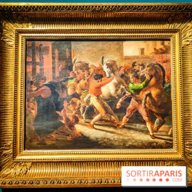 Les chevaux de Géricault : l'exposition hommage au peintre se dévoile au musée de la Vie Romantique - IMG20240514101319