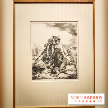 Les chevaux de Géricault : l'exposition hommage au peintre se dévoile au musée de la Vie Romantique - IMG20240514094533