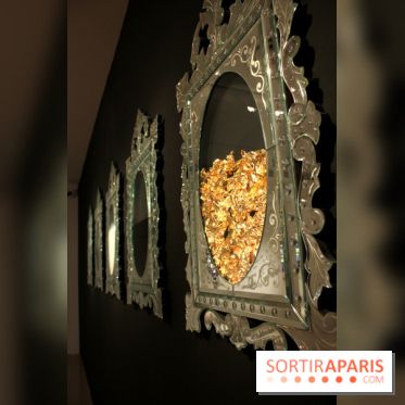 orlan Miroirs Portrait-Stress of Our Society 2009 - Exposition Fragile au Musée Maillol