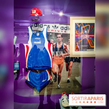 Marathon, la course du messager : l'exposition olympique du Musée de la Poste - nos photos - IMG20240514193019
