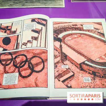 Marathon, la course du messager : l'exposition olympique du Musée de la Poste - nos photos - IMG20240514193034