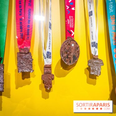 Marathon, la course du messager : l'exposition olympique du Musée de la Poste - nos photos