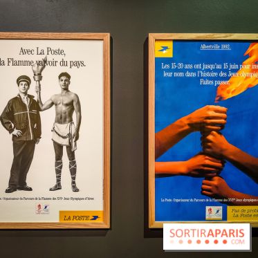 Marathon, la course du messager : l'exposition olympique du Musée de la Poste - nos photos