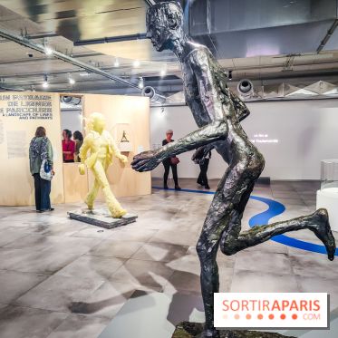 Marathon, la course du messager : l'exposition olympique du Musée de la Poste - nos photos - IMG20240514193556