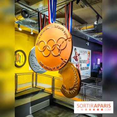 Marathon, la course du messager : l'exposition olympique du Musée de la Poste - nos photos - IMG20240514190947