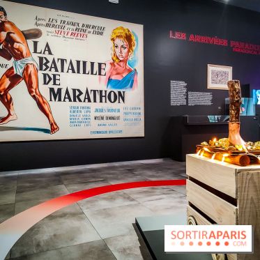 Marathon, la course du messager : l'exposition olympique du Musée de la Poste - nos photos - IMG20240514191134
