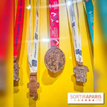 Marathon, la course du messager : l'exposition olympique du Musée de la Poste - nos photos - IMG20240514191043