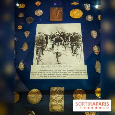 Marathon, la course du messager : l'exposition olympique du Musée de la Poste - nos photos - IMG20240514192706